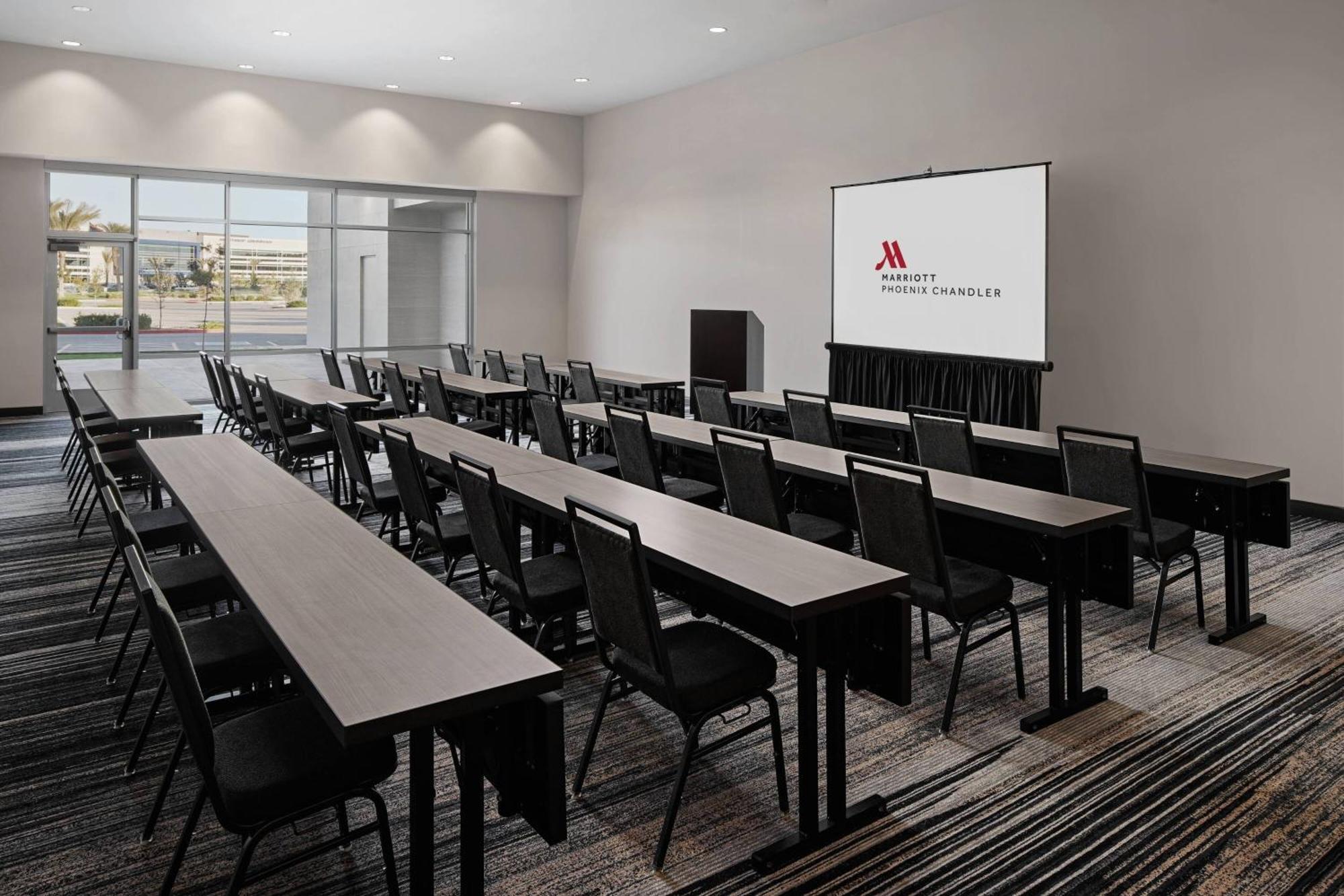 Marriott Phoenix Чандлер Экстерьер фото