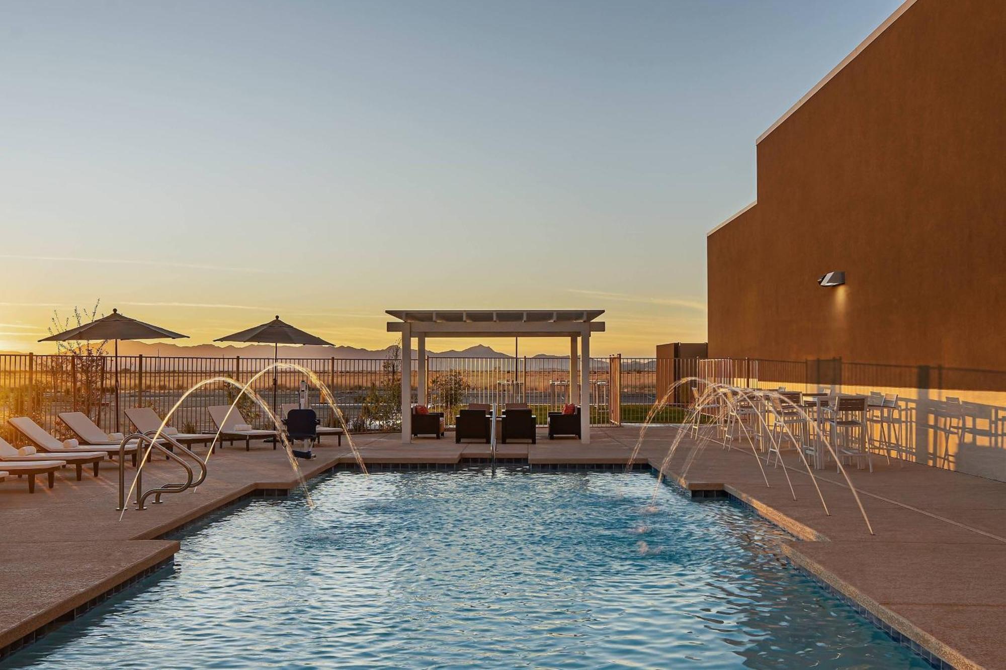 Marriott Phoenix Чандлер Экстерьер фото