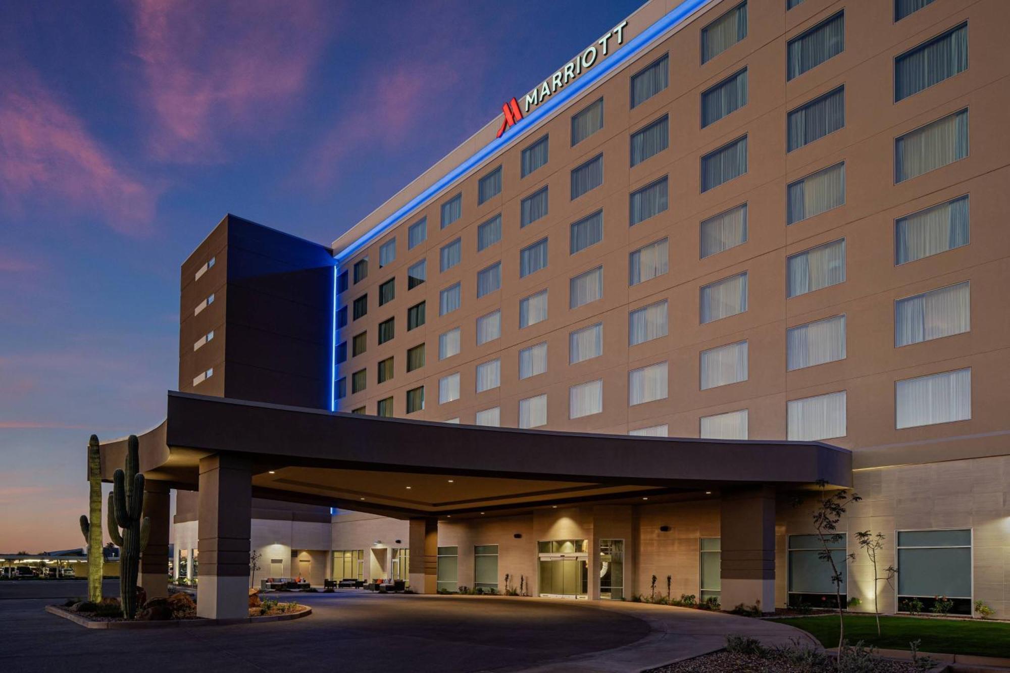 Marriott Phoenix Чандлер Экстерьер фото