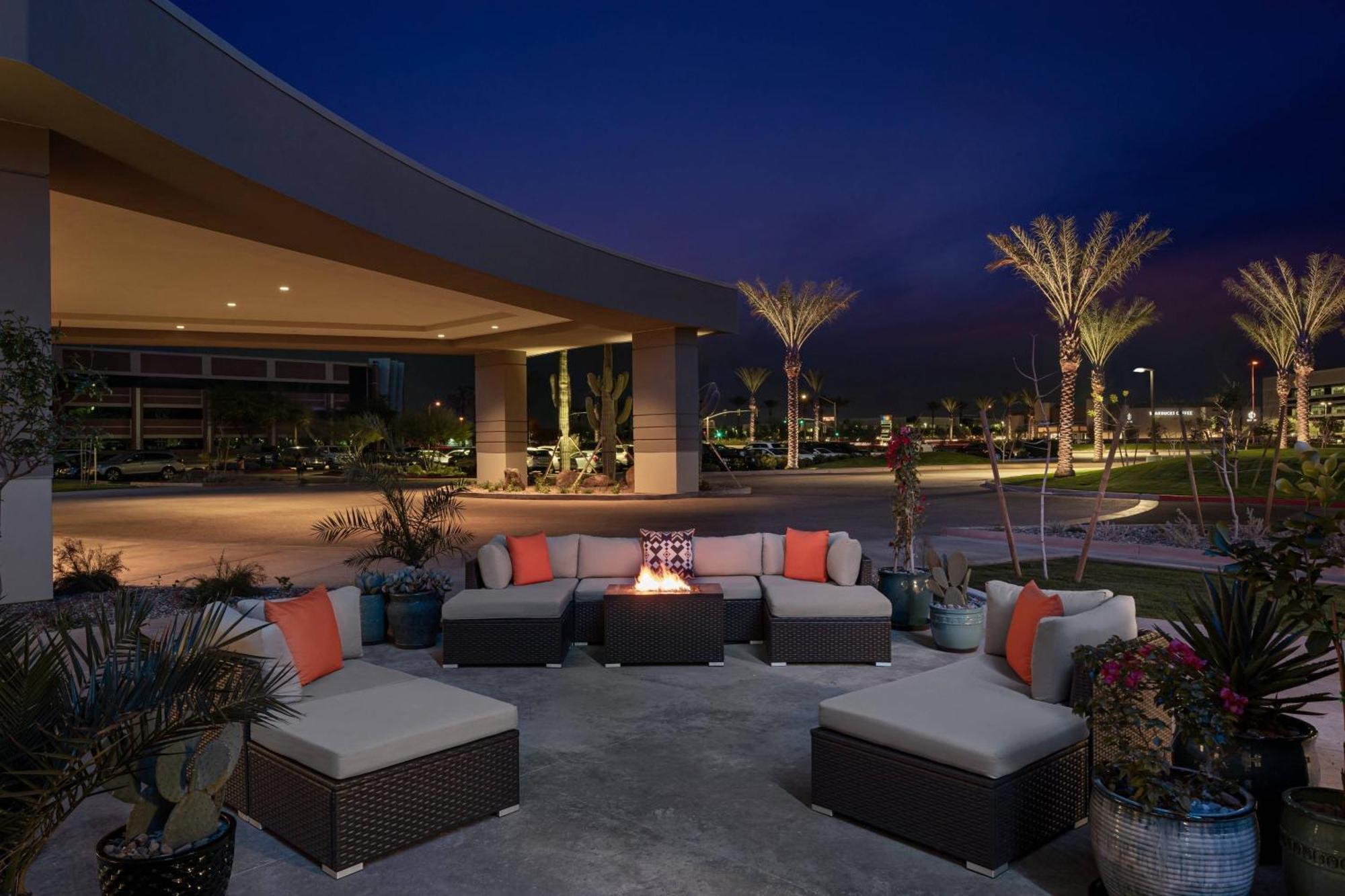 Marriott Phoenix Чандлер Экстерьер фото