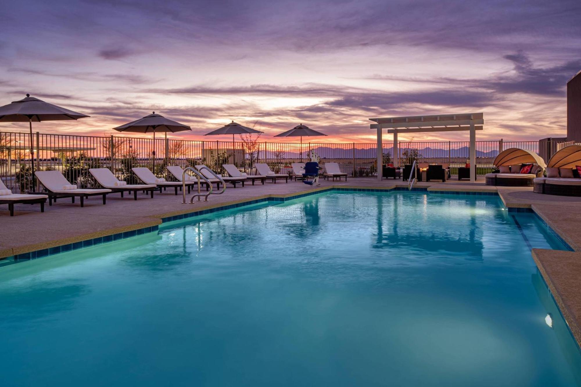 Marriott Phoenix Чандлер Экстерьер фото