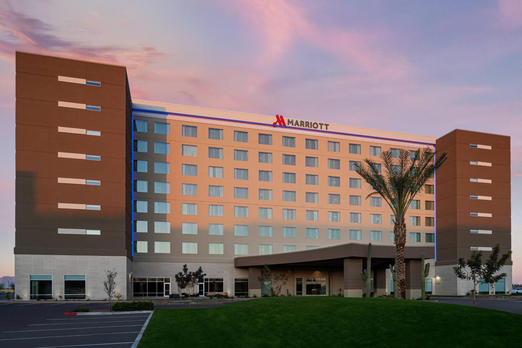 Marriott Phoenix Чандлер Экстерьер фото